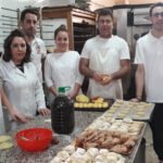 La empanada de almíbar, el dulce más típico de la Navidad en Ibros