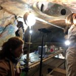 La restauración de las pinturas de la cúpula devolverá toda la luminosidad y su belleza